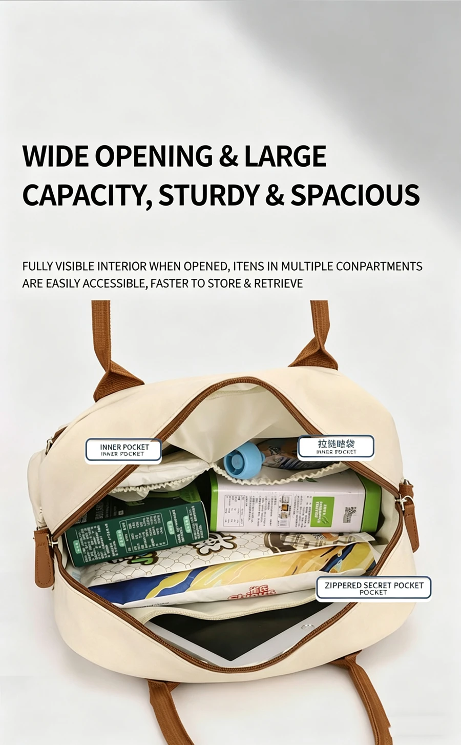 Mochila cómoda para llevar