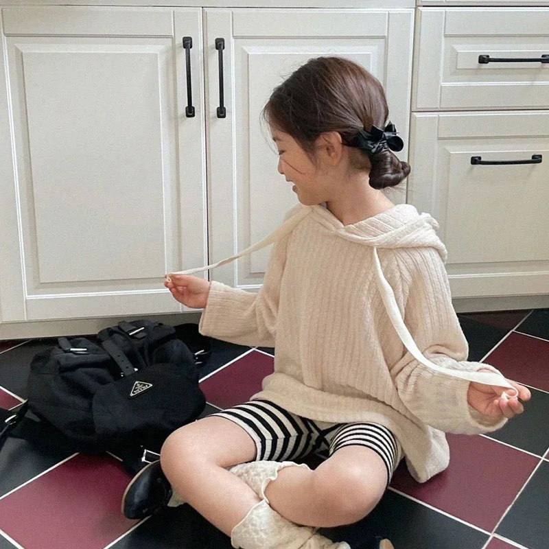 Pantalones cortos lisos elásticos para niños - imagen 5