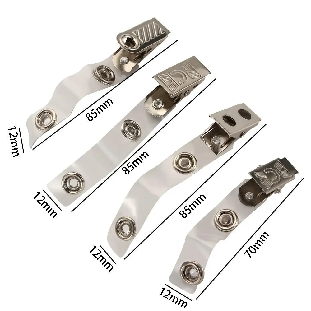Clip antipérdida de acero inoxidable con carrete para llaveros - imagen 4