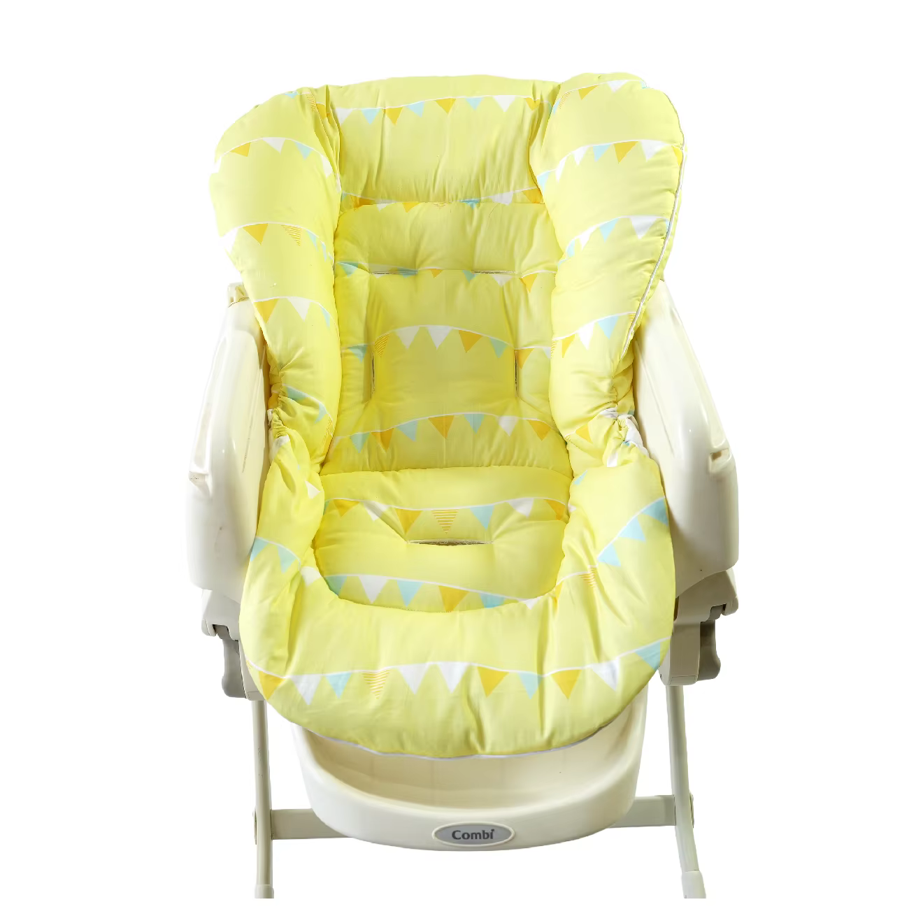 Combi Joy cojín para trona de bebé, asiento grueso de algodón - imagen 5
