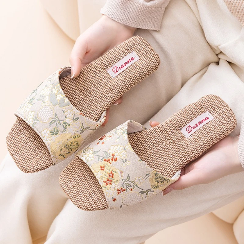 Pantuflas de lino transpirables para niños – Antideslizantes y cómodas - imagen 5
