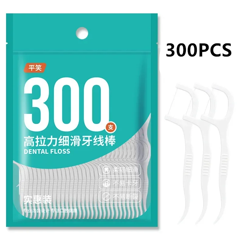 Palillos de hilo dental para niños con cepillito interdental - imagen 3