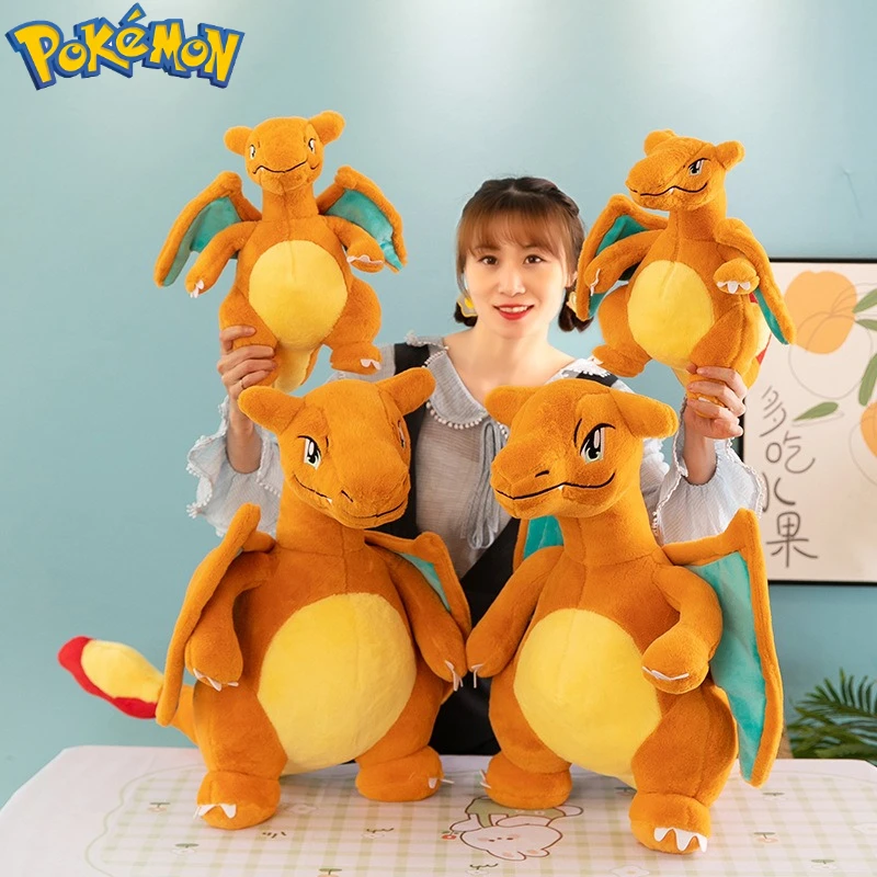 Peluche Charizard grande en tamaño 35/45/60 cm