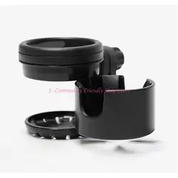 Portavasos universal para cochecito y bicicleta, soporte de botellas