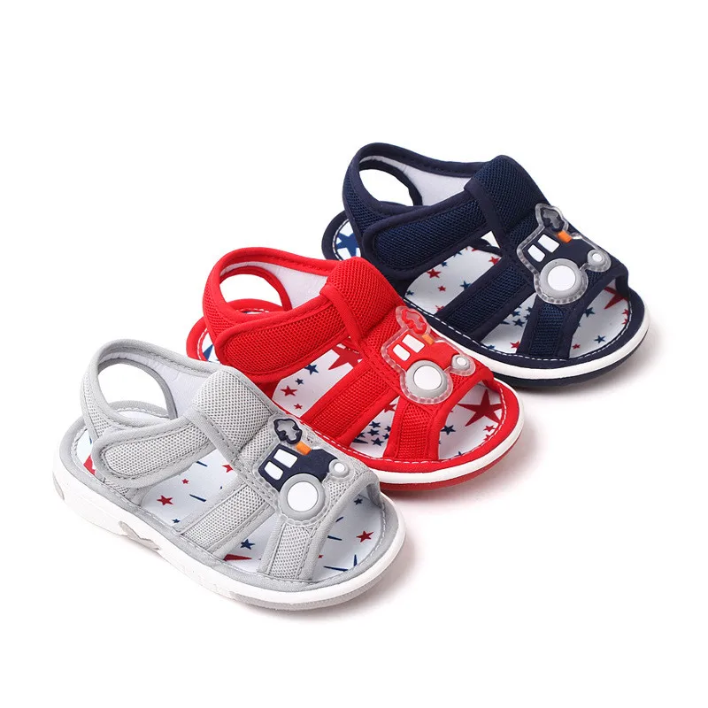 Sandalias de verano antideslizantes para bebé, primeros pasos - imagen 4