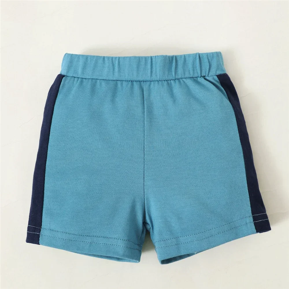 Conjunto bebé para cumpleaños: camiseta y pantalón corto cómodo