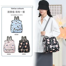 Mochila para pañales grande multifuncional de viaje