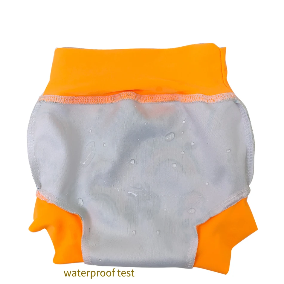 Pañales de natación Eezkoala anti-fugas – Estampado infantil para bebé - imagen 4