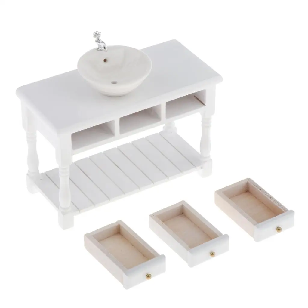 Conjunto completo lavabo + mueble