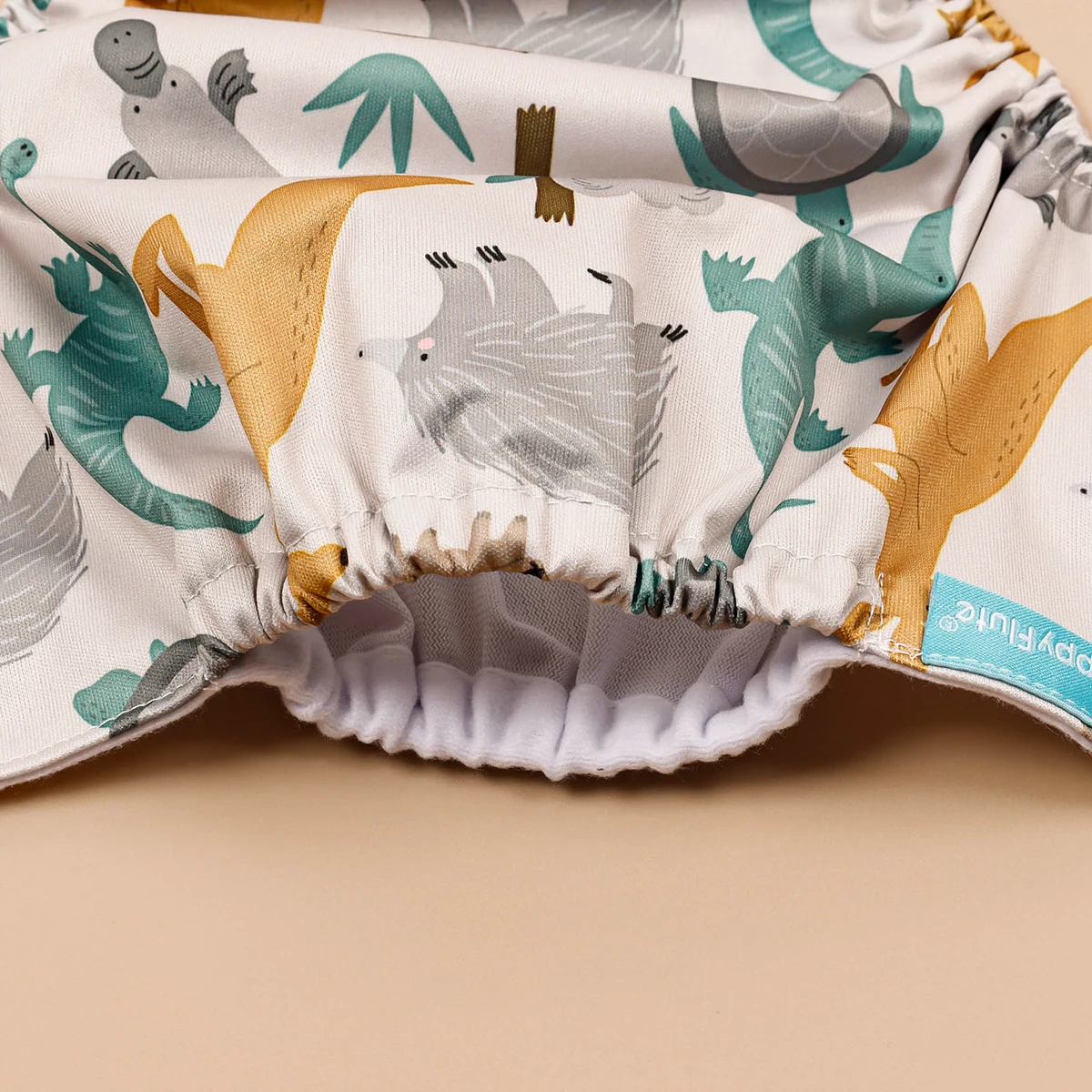 Pañal de tela reutilizable lavable ecológico con bolsillo - imagen 3