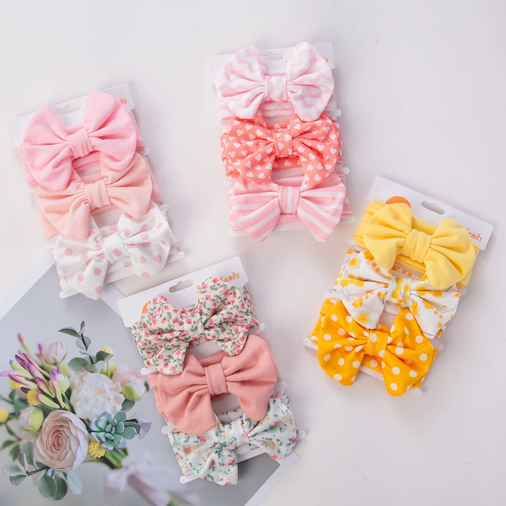 Diadema floral para bebé recién nacido