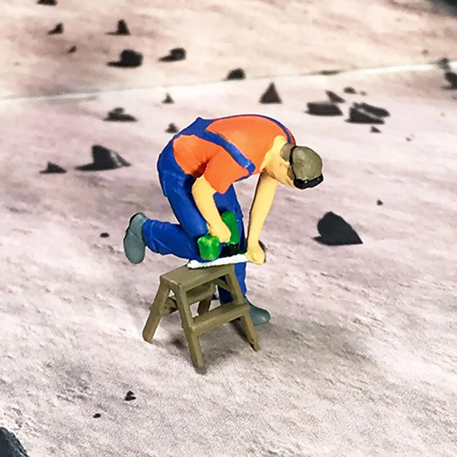 Figura de personaje miniatura para escritorio, muñeco decorativo - imagen 5
