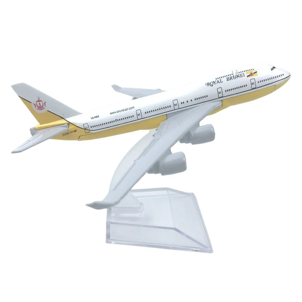 Modelo de avión GOL Boeing setecientos treinta y siete en aleación - imagen 2