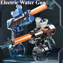 Pistola de agua eléctrica de alta presión con pulverización continua