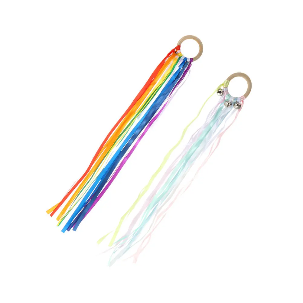 Serpentinas arcoíris para bebés: juego educativo de colores - imagen 2
