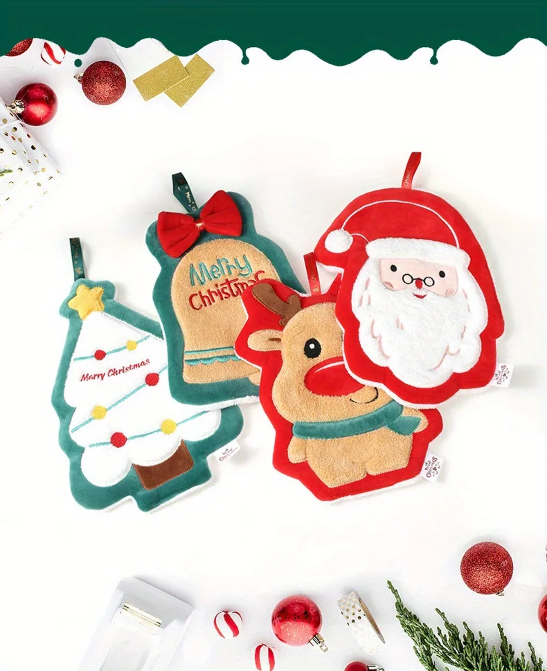 Diseño navideño para cuarto de baño infantil
