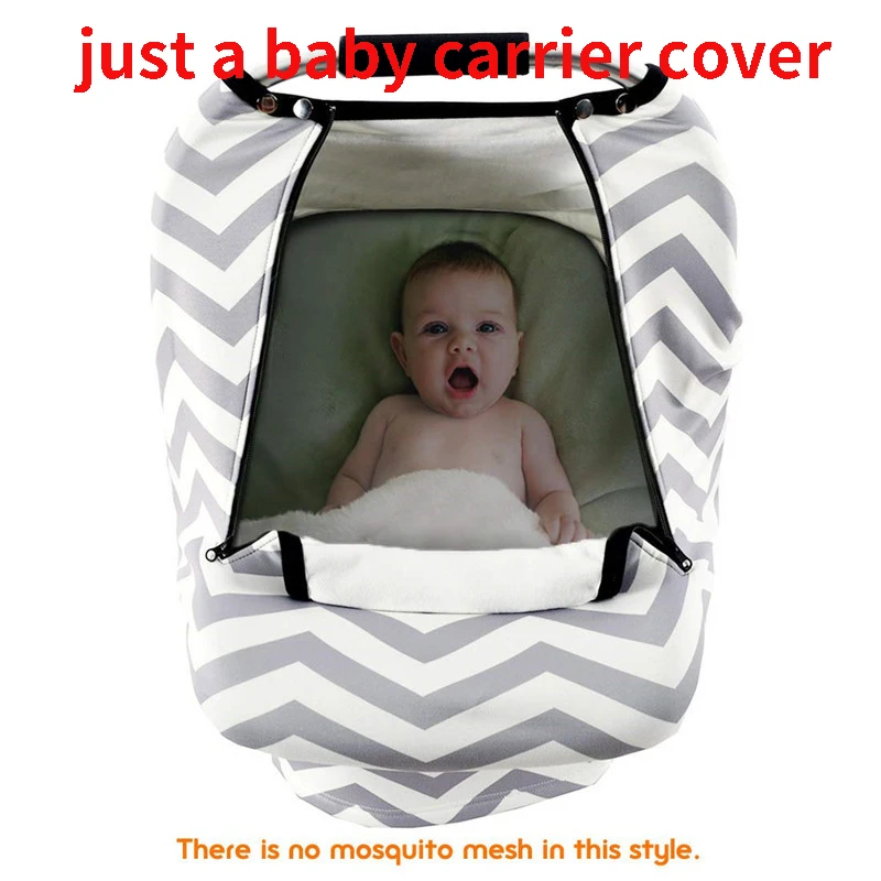 Funda para asiento de coche bebé acolchada resistente al frío - imagen 4