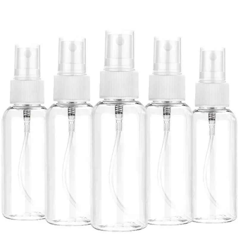 Vvocci botella de perfume en spray recargable PET transparente - imagen 2