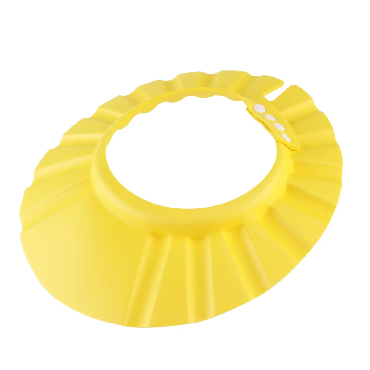 Gorro de baño impermeable para bebé ajustable de EVA ultraligero - imagen 3
