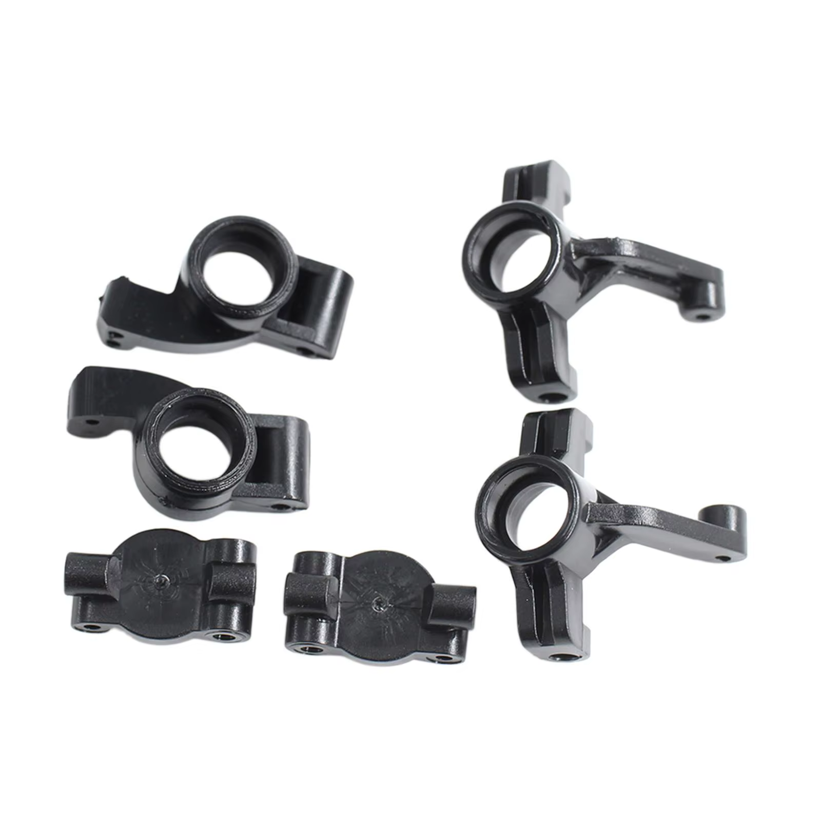 Wltoys 244016 asiento de rueda RC negro portacubos delantero trasero - imagen 5