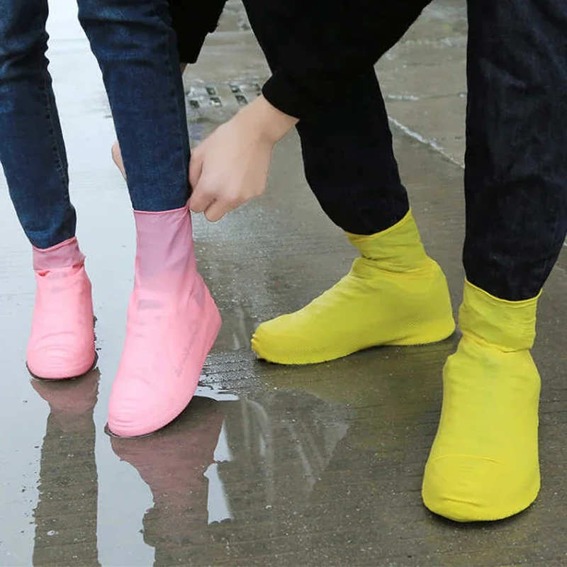 Fundas impermeables para zapatos infantiles de silicona - imagen 5