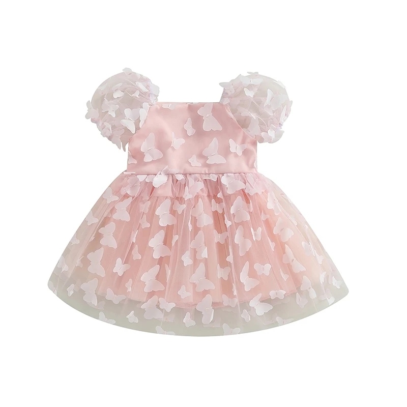 Vista del vestido en estilo princesa a-line