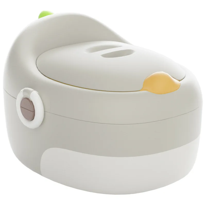 Orinal multifuncional de altura ajustable con antisalpicaduras