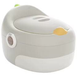 Orinal multifuncional de altura ajustable con antisalpicaduras