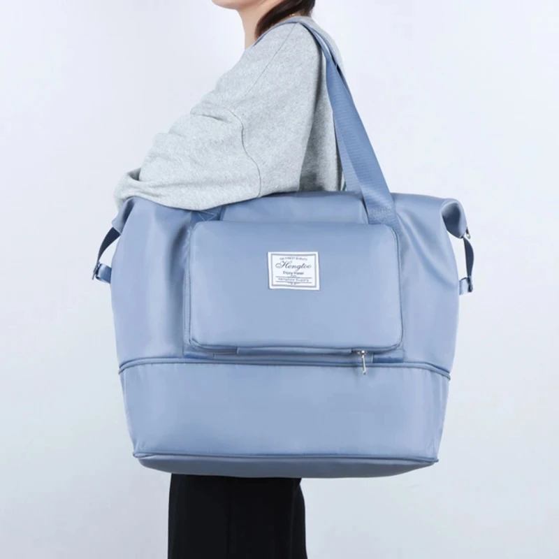Bolsa maternal espaciosa con organizador de pañales para bebé - imagen 2