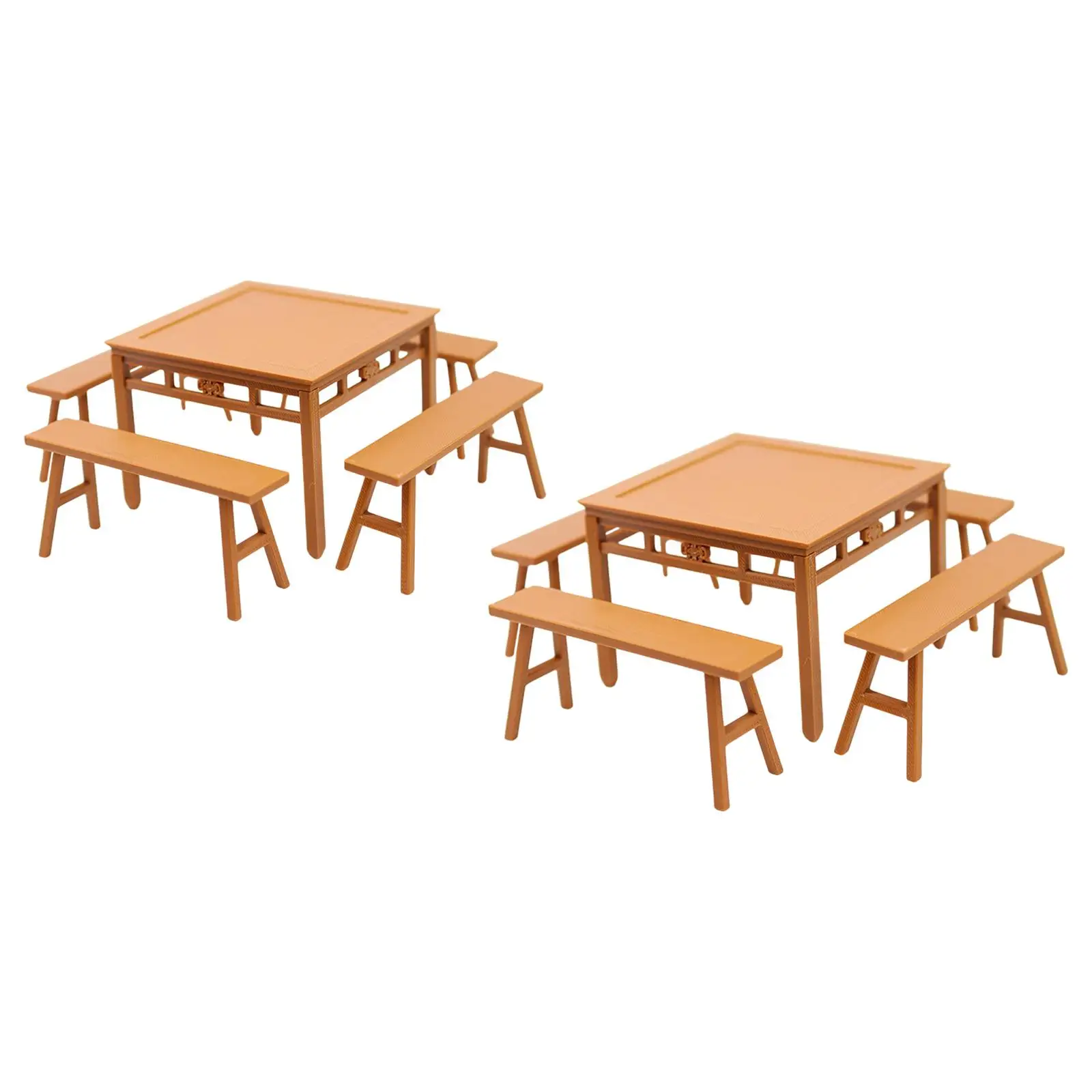 Muebles en miniatura para casa de muñecas: juego imitativo - imagen 2