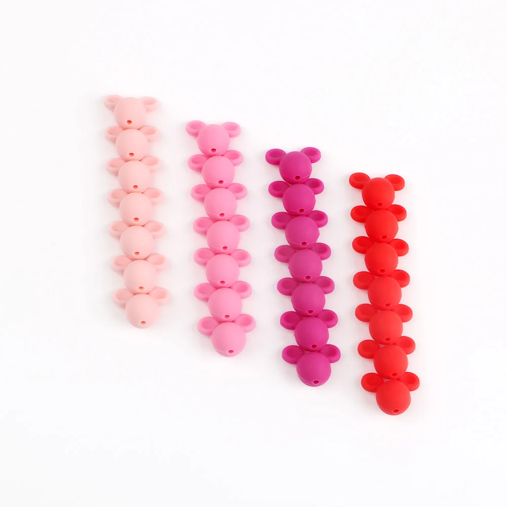 Kovict Cuentas de silicona para manualidades infantiles - llavero - imagen 4