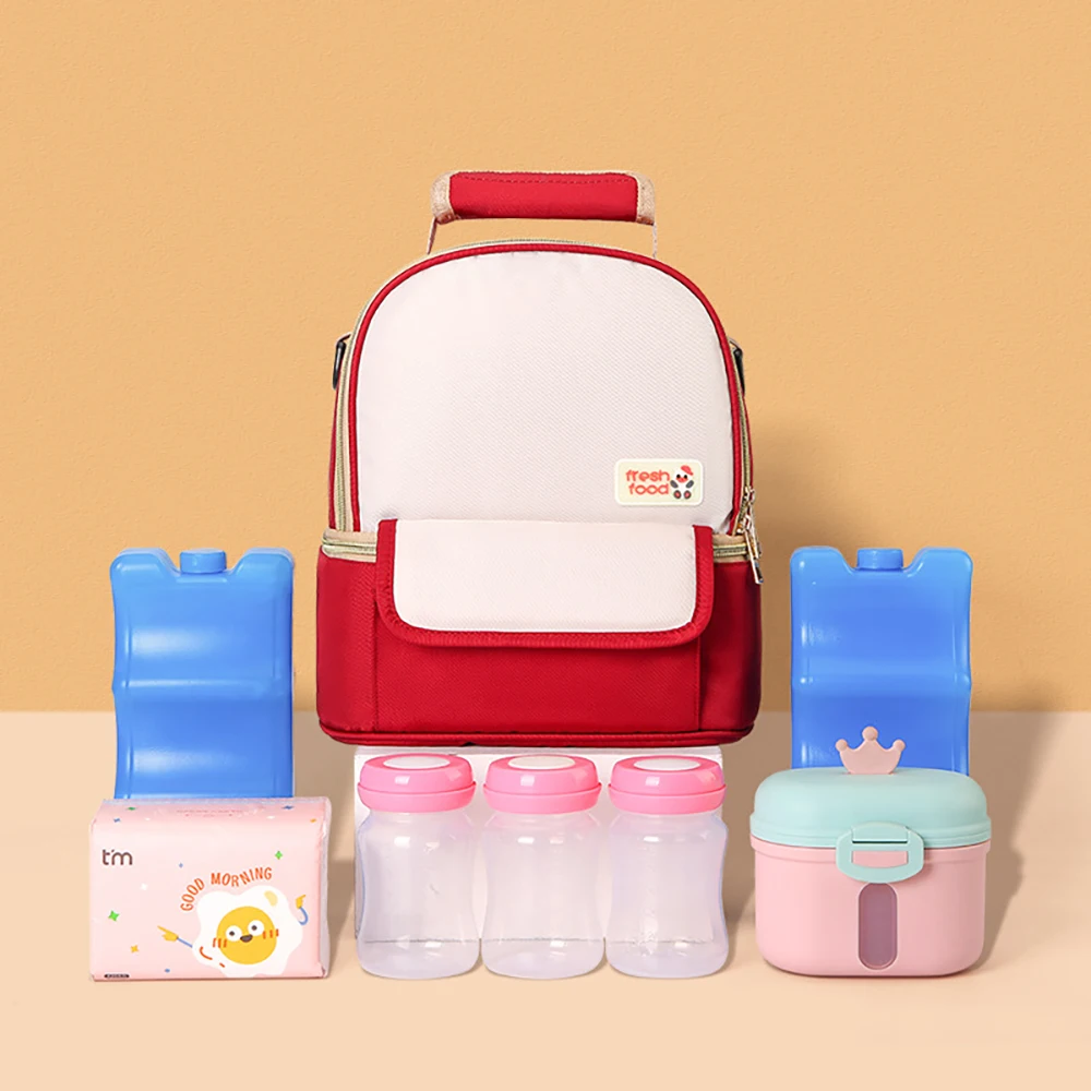 Mochila de pañales de mano organizadora para bebé, gran capacidad - imagen 3