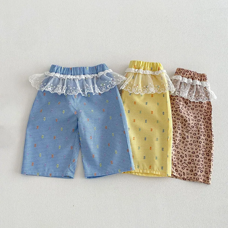 Estampados: cuadros azules y amarillos