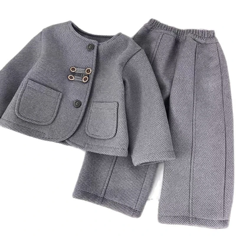 Chándal infantil para niña de primavera y otoño – conjunto moda - imagen 5