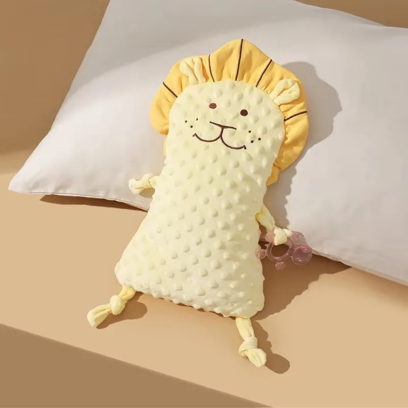 Almohada de lactancia para bebé recién nacido con dibujos - imagen 4