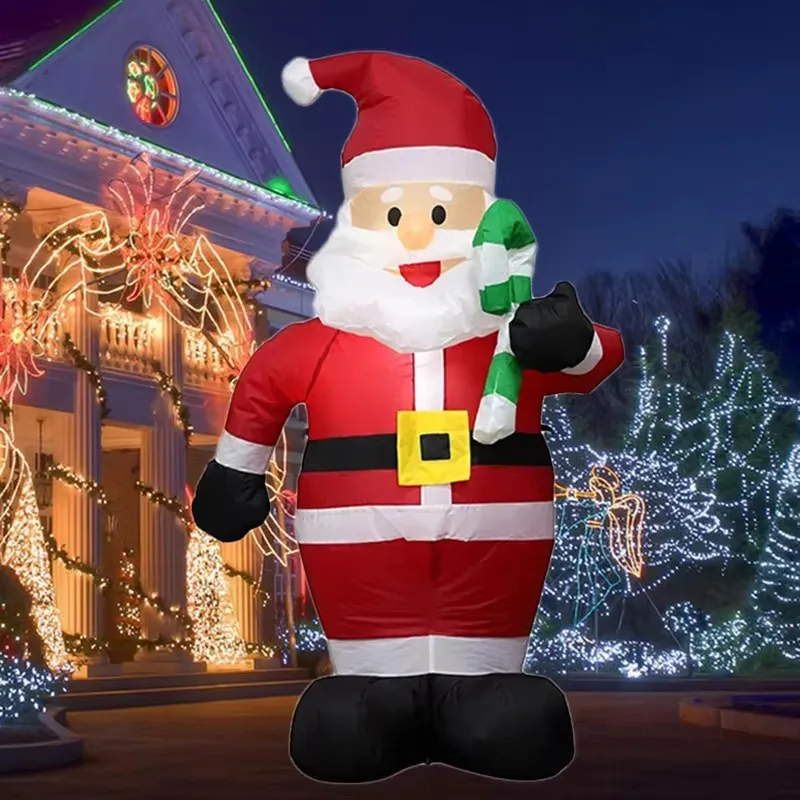 Juguete inflable luminoso de Navidad para interior y jardín - imagen 4