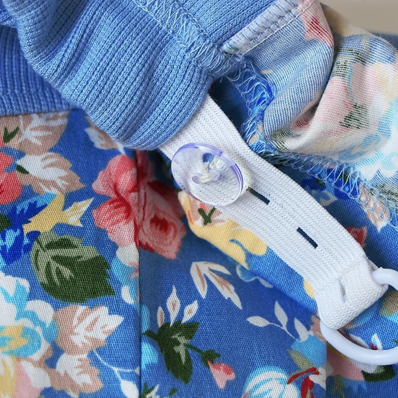 Pantalones cortos de maternidad de algodón ultraligero elegante verano - imagen 5