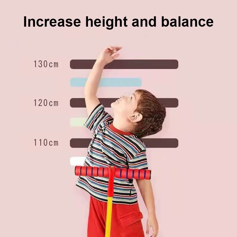 Conjunto infantil estilo rana de espuma alta y aspecto acolchado