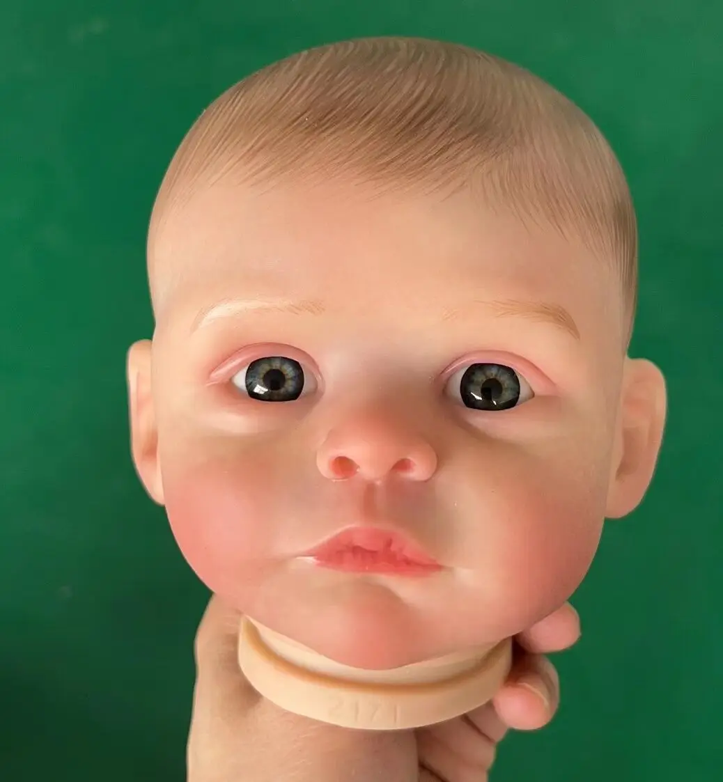 Muñeca reborn Joleen ya pintada, tacto suave, kit de bricolaje - imagen 5