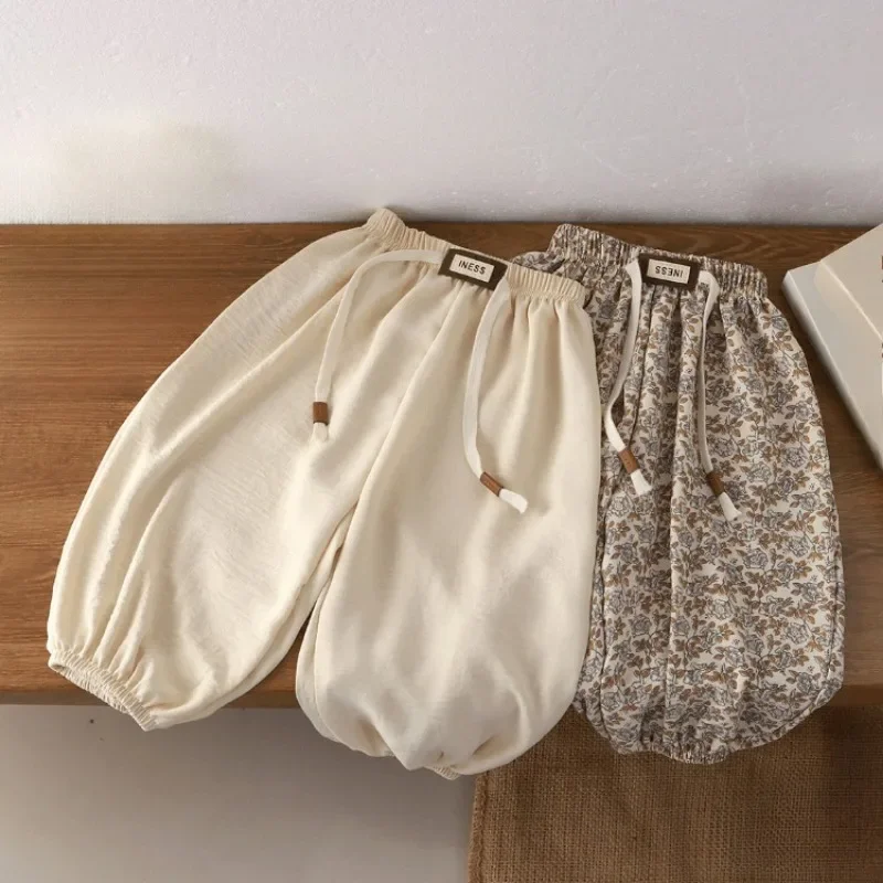 Pantalones largos anti-mosquitos holgados para niños - imagen 4