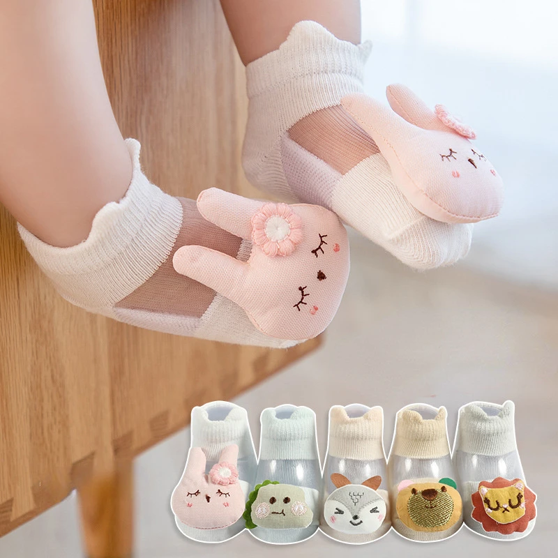 Calcetines de animales 3D para bebé