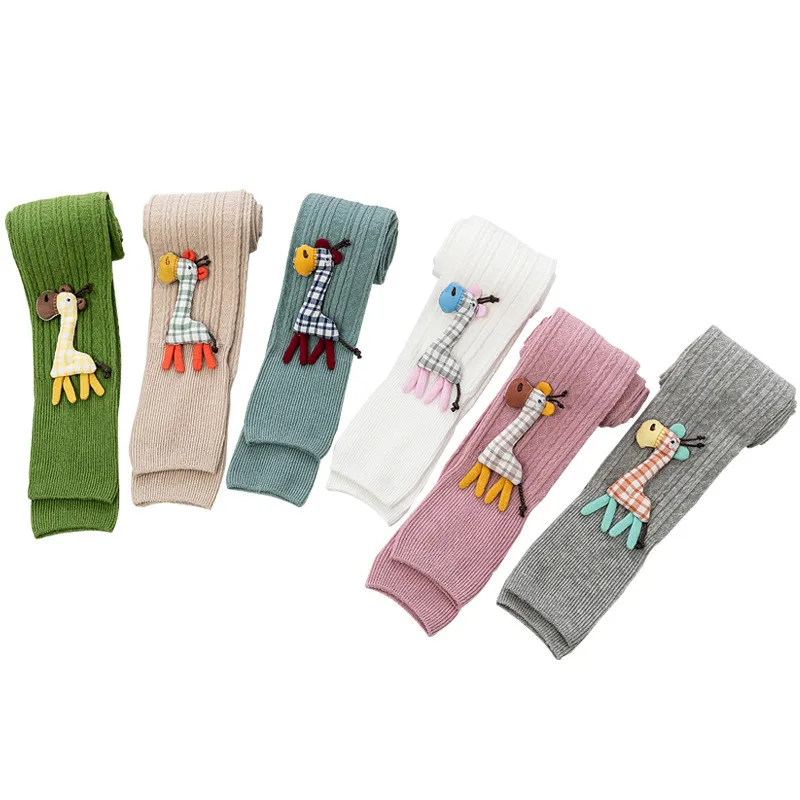 Pantalones de algodón para niña – Mallas suaves primavera y otoño - imagen 5