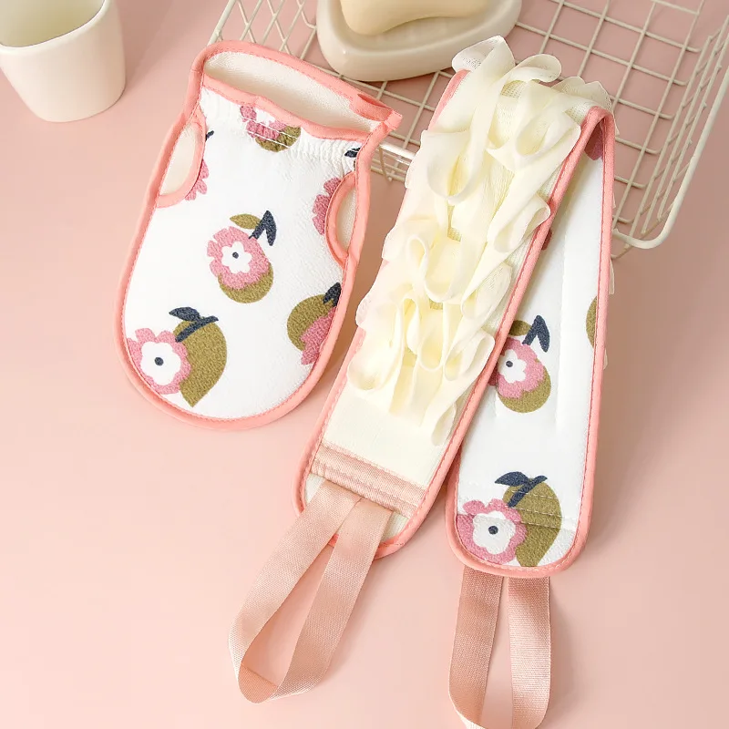 Toalla suave de algodón para baño de bebé – Doble capa absorbente - imagen 2