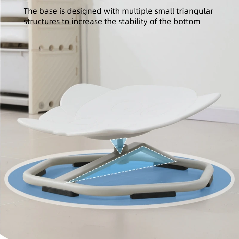 Silla rotativa infantil para entrenamiento de equilibrio - imagen 5