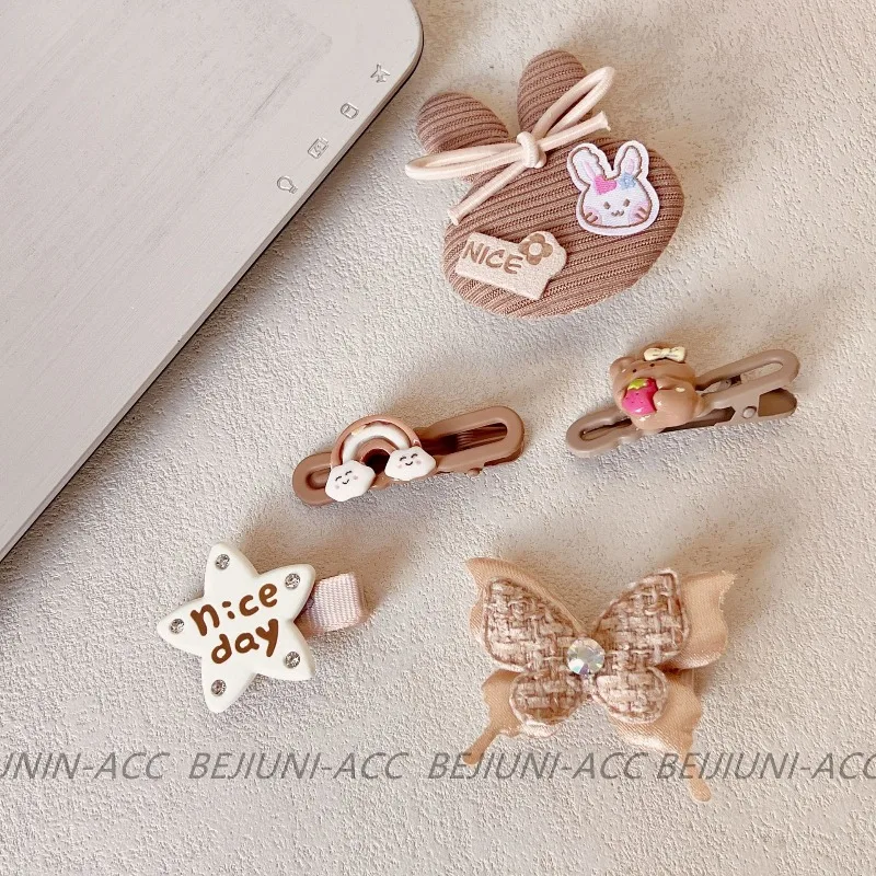 Horquillas antideslizantes para niña – Diseño princesa - imagen 4
