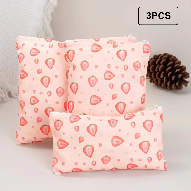 Bolsa húmeda lavable reutilizable para pañales y refrigerios bebé