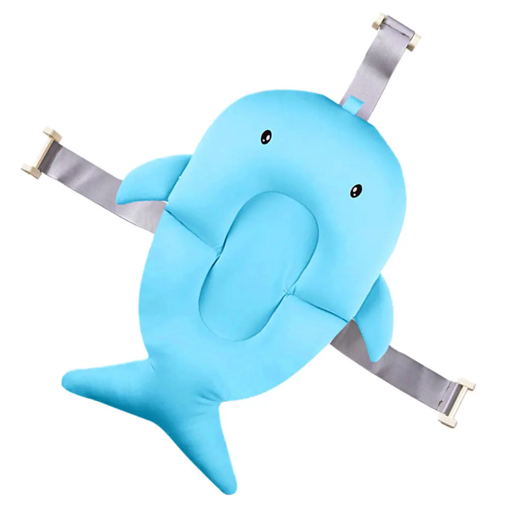 Cojín de baño antideslizante para bebé con forma ballena - imagen 5