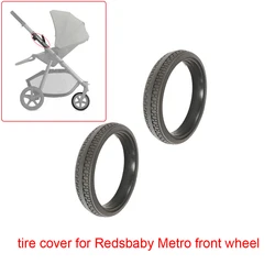 Redsbaby Metro Lite cubierta de neumático todoterreno sin cámara PU