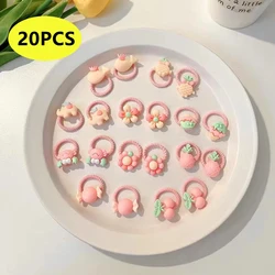 Accesorios para el cabello infantiles con pinzas y diademas elásticas