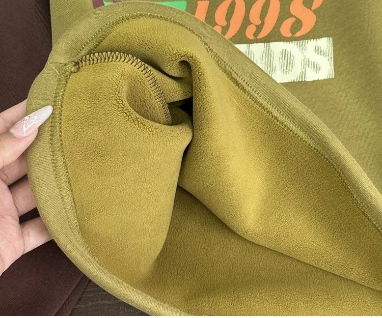Ropa holgada para adolescentes y niños en invierno